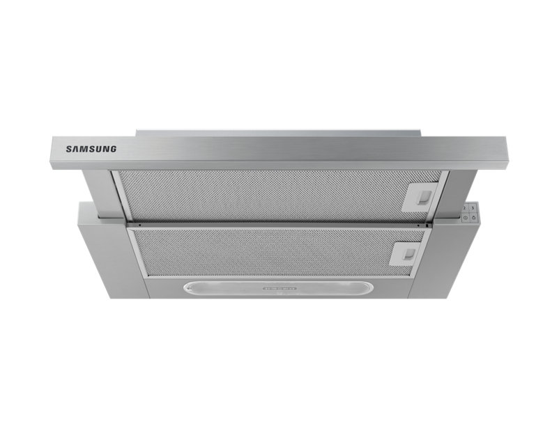 Samsung NK24M1030IS/UR ugradni teleskopski aspirator, inox, do 384 m3/h, do 70 dBA